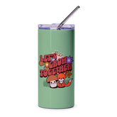 Let's Grow Together Cute Mushroom Tumbler product